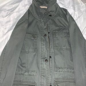 Trench style coat from Hollister